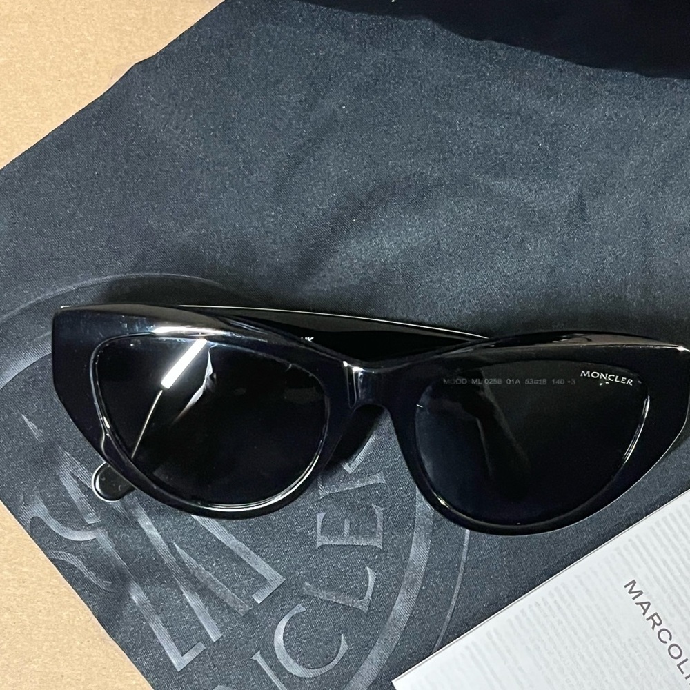Moncler Modd Cat-eye Acetate sunglasses - Picture 3 of 14